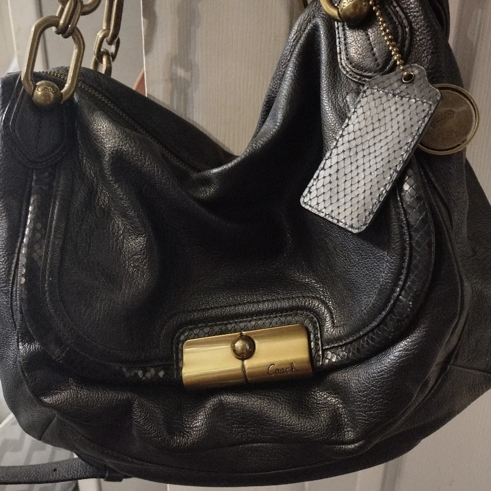 Real coach purse!! - Picture 13 of 16